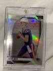 2024 Panini Prizm - Rookies Drake Maye #329 Silver Prizm (RC)