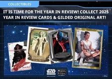 2025 YEAR IN REVIEW RARE/UC 78 CARD SET Topps Star Wars Card Trader DIGITAL