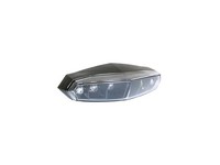 LED RüCklicht Mini Koso GetöNt, Rauchglas Universal