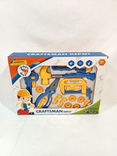 Craftsman Depot Tool Set Kids Children Toy Ages 3