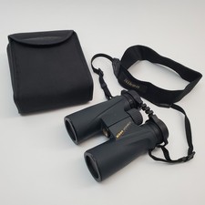 Nikon Monarch 10x42 6  Waterproof Binoculars with Case Good Condition