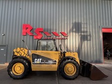 Caterpillar TH62 year 2001 8280 hours 4x4 7.6m 3t Telehandler Cat £12600+VAT