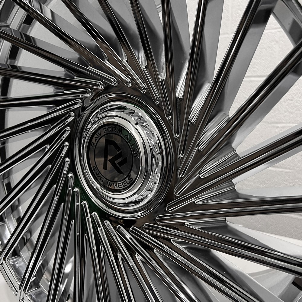 RF2 20 inch Chrome Rim fits Ferrari 488 GTB 2015