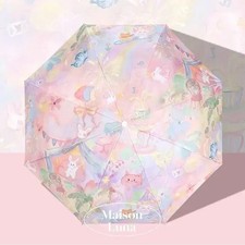 Sungum Good Dalmong 3-Stage Automatic Waterproof Umbrella with UV Coating Cute