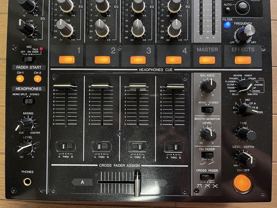 メンテナンス済み　美品　Pioneer DJM-700 フィルター装備 メンテナンス済み 美品 Pioneer DJM-700 フィルター装備 - メルカリ