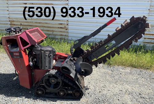 Toro TRX-20 Walk Behind Trencher