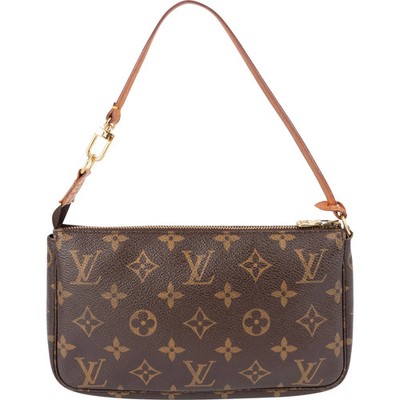 Louis Vuitton Monogram Canvas Pochette Accessoires Handbag Tasche