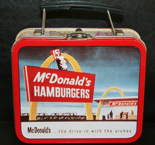 1997 McDonald's Mini Metal Lunchbox - Very Nice! - Picture 1 of 8