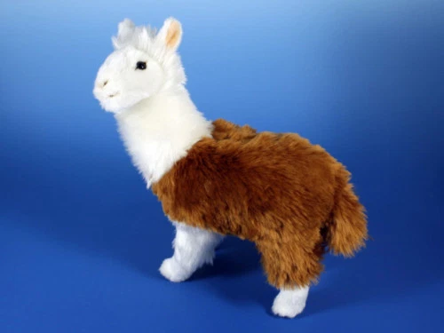 SEMO LAMA Plüschtier Plüsch Stofftier Kuscheltier * NEU 28cm