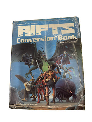 Rifts Dark Conversions by Kevin Siembieda (2002, Paperback)