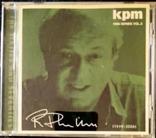 KPM 1000 Series vol 2 CD SIGNED! UK LIBRARY MUSIC... HAWKSHAW, MANSFIELD, KINSEY
