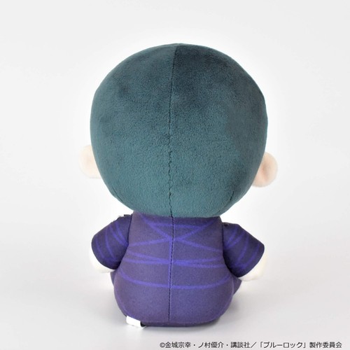 Presale Blue Lock Rin Itoshi Body Suit ver. Plush Doll 20cm Japan Limited - 第 4/10 張圖片
