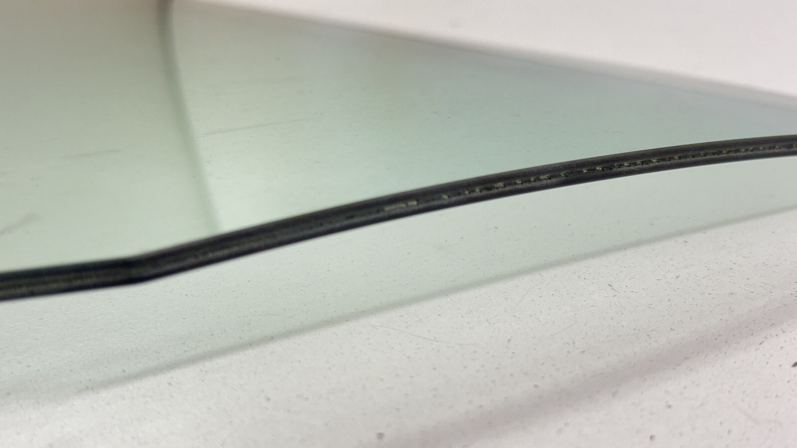 14-23 MASERATI GHIBLI DRIVER LEFT REAR DOOR GLASS WINDOW SINGLE PANE OEM