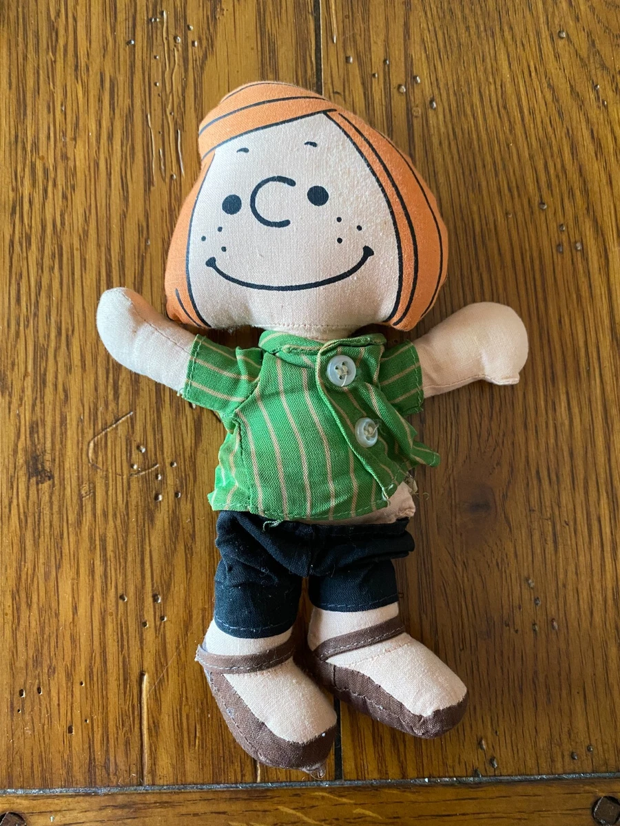 Peppermint patty plush deals