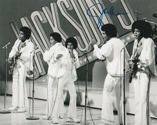 * JACKIE JACKSON * signed autographed 8x10 photo * THE JACKSON 5 * 2