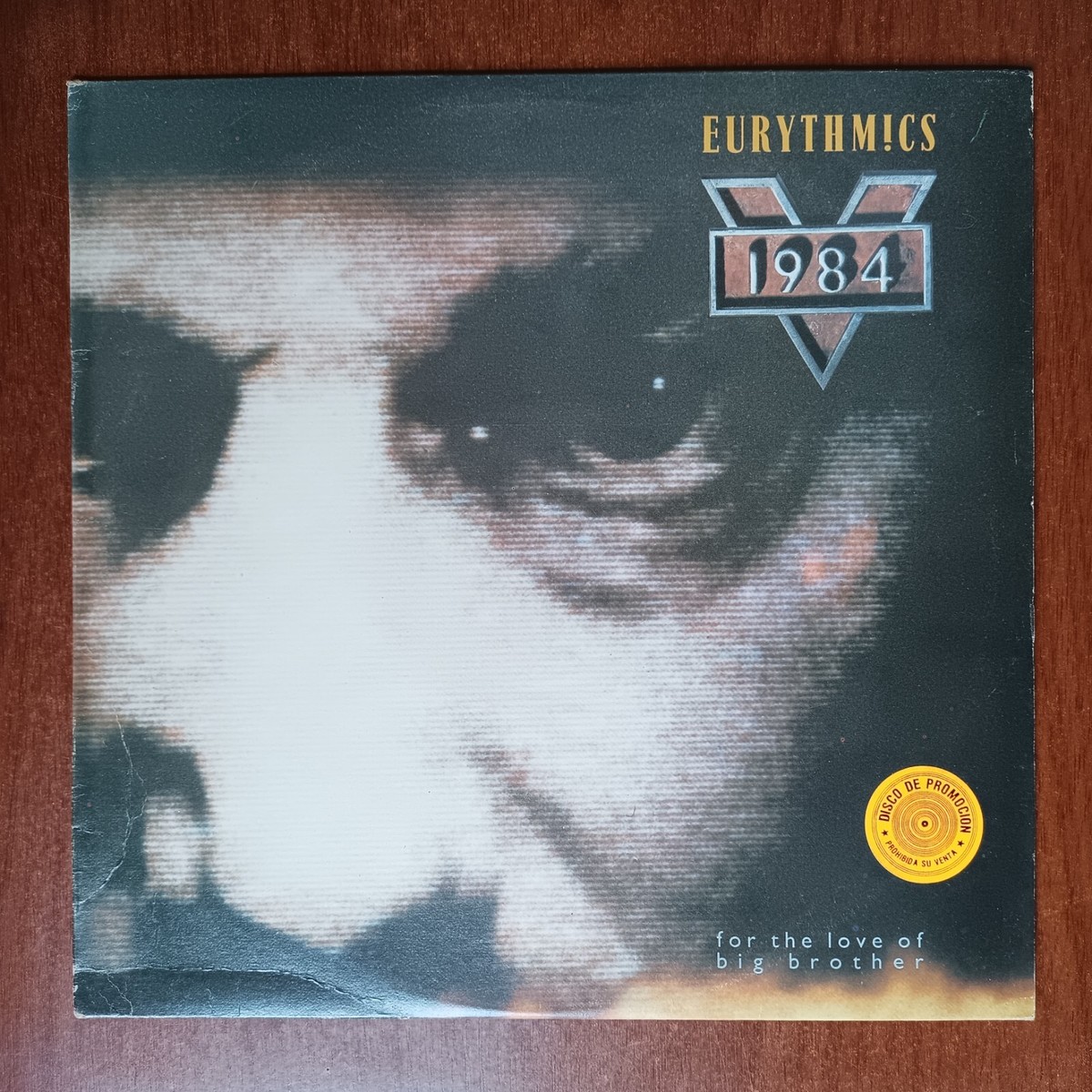 Eurythmics 1984 レコード Eurythmics – 1984 (For The Love Of Big Brother) – Vinyl (LP