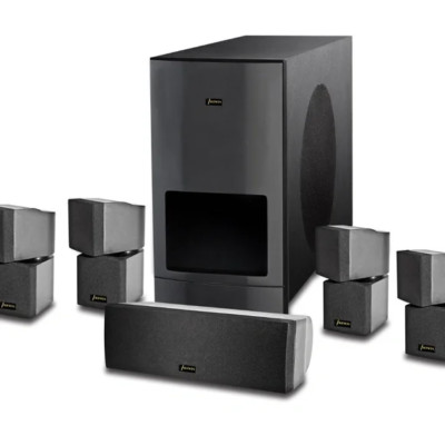 Valencia Home Theater Complete 6 Piece Smart Surround Sound Brand New In Box