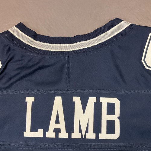 New Nike CeeDee Lamb Dallas Cowboys Vapor FUSE Jersey Men's Sz L $175 - Picture 12 of 12