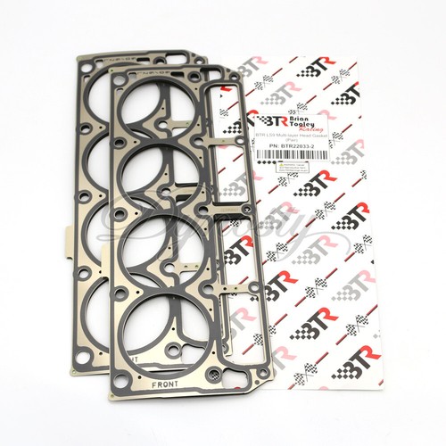 BTR Brian Tooley Racing LS9 Head Gaskets Set 4.100 bore MLS 4.8 5.3 5.7 6.0 - Foto 6 di 6