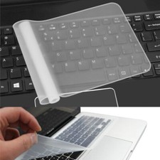 Silicone Keyboard Cover for 15.6"-17.3" Laptop Notebook Protector Skin Dustproof