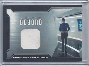 Details About 2017 Star Trek Beyond Enterprise Ship Interior Relic Card Brc1 Rittenhouse