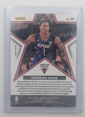 Jersey Derrick Rose All Star 2021 Unisex New York Knicks Derrick