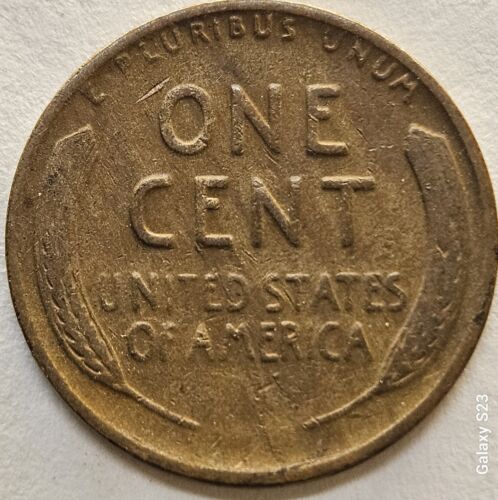 1941 S LINCOLN WHEAT CENT "WOODY" WOOD GRAIN IMPROPER ALLOY MIX *FREE SHIPPING* - Picture 3 of 7
