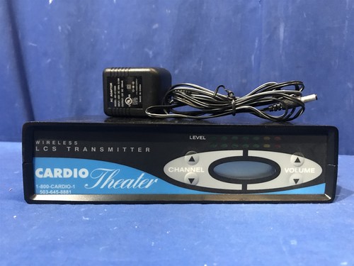 Cardio Theater Wireless LCS Video Transmitter 13 Kanal CH mit Netzteil - Bild 1 von 8