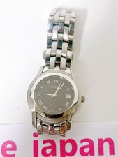 GUCCI 5500L Round face Watches Stainless Steel Near Mint Japan