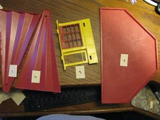 Vintage Marx Sears Service Center Replacement Parts 1971  YOU PICK 1  Lot# SSC 4