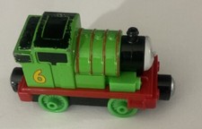 Thomas  Friends Railway Train TALKING PERCY H18A Light Up  Sound Working 2012