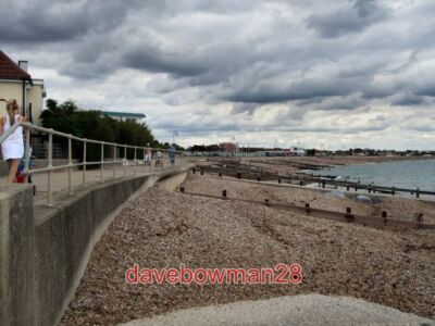 FOTO STRÄNDE BEI BOGNOR 2010