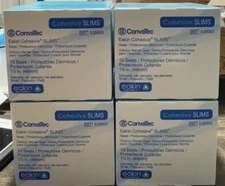 ConvaTec 839005 Eakin Cohesive SLIMS Barrier Seals 1-7/8" (48mm) 4 Bxs  Expd