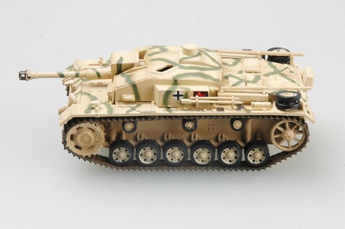 Easy Model 1/72 Germany Stug III Ausf.F/8 Sturmgeschutz-Abteilung 1942 #36149 - Picture 5 of 6