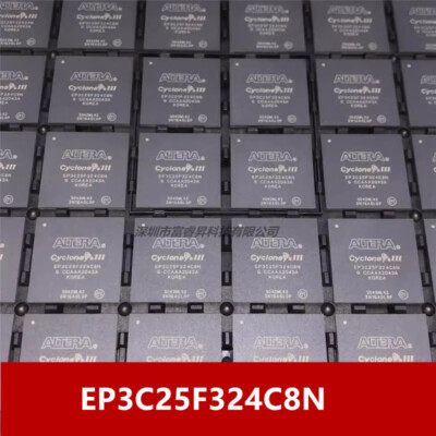 1PCS ALTERA EP3C25F324C8N IC FPGA 215 I/O 324FBGA .NEW .DHL/UPS #TC98-1
