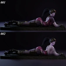 Widowmaker Beauty Woman 1/8 1/6 3D Print Model Kit Unpainted Unassembled 2 Ver