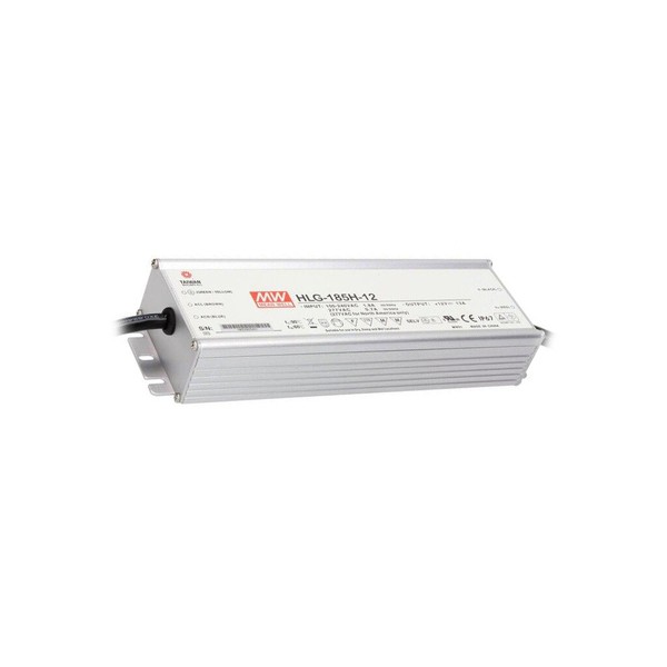 HLG-185H-12 Netzteil: Impuls Led 156W 12VDC 13A 90-305VAC 127-431VDC IP67 Mean W-image