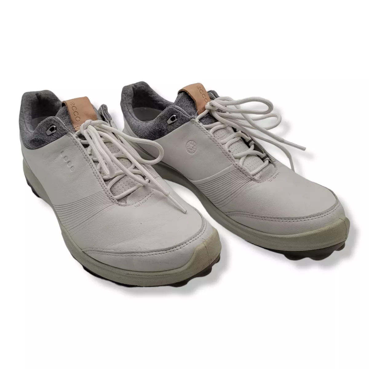 ECCO BIOM Hybrid 3 GTX Women&#039;s Golf Sz US 9 GTX Gore-Tex White EXTRA WIDTH | eBay