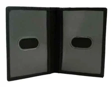 Slim Thin Leather Credit Card ID Mini Bifold Wallet Holder Driver's License Safe