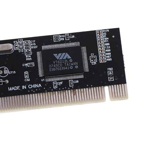 USB 2.0 4 Port 480Mbps High Speed VIA HUB PCI ControST8BDDB JW - Bild 5 von 12