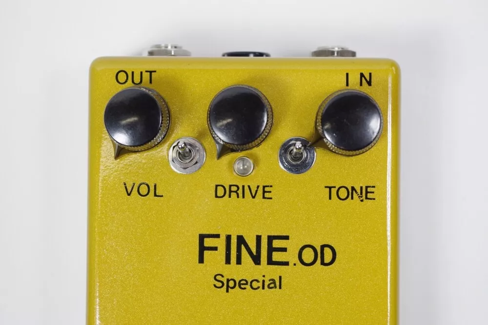 New HUMAN GEAR Human Gear FINE OD Special Effector Overdrive