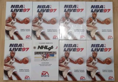 Lot De 5 Notices Sega Mega Drive 32X - Dont Grandslam Tennis - 1992