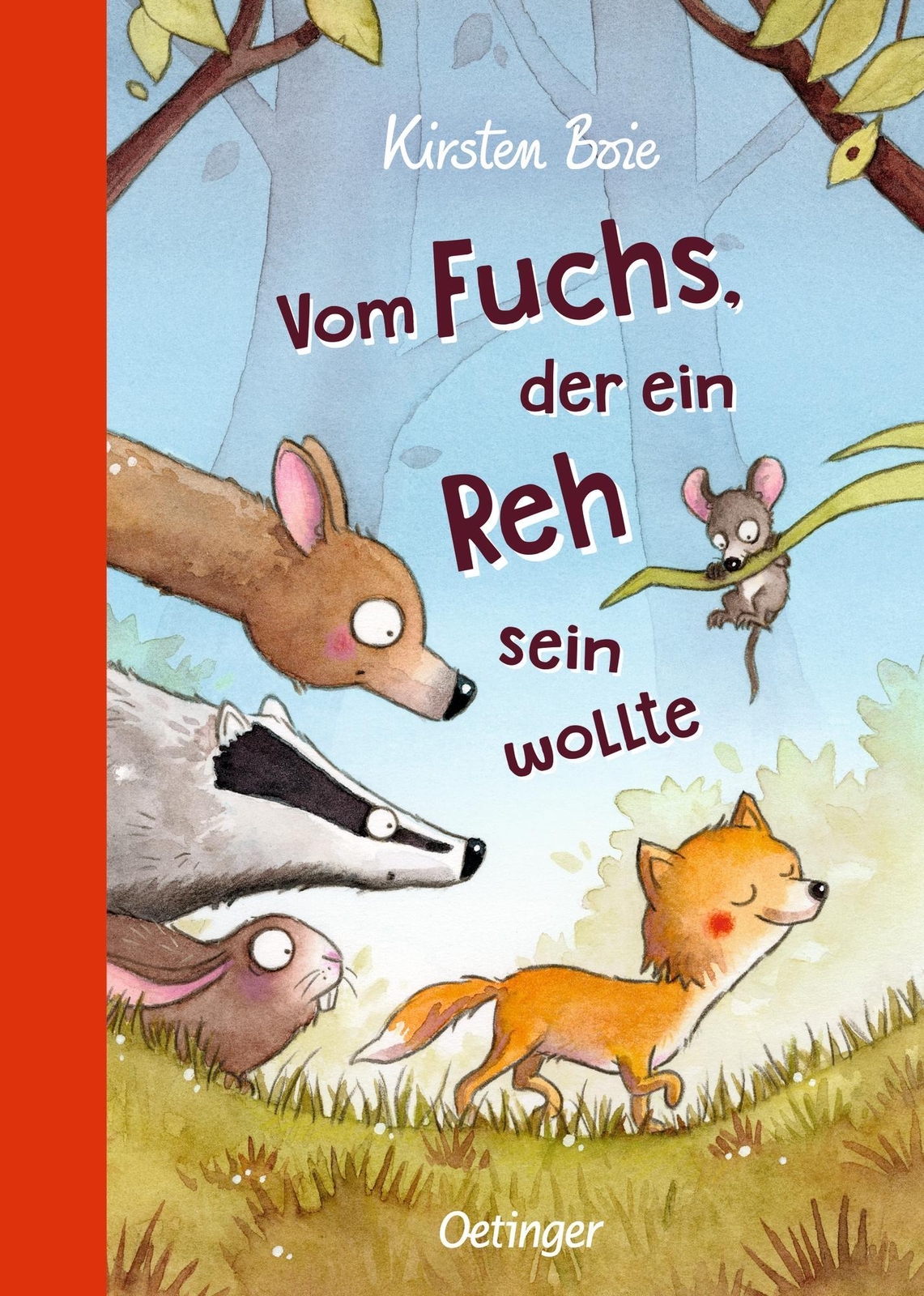 Thumbnail - Vom Fuchs, Der Ein Reh Sein Wollte | Kirsten Boie | Buch | 192 S. |