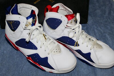 Air Jordan 7 Retro Olympic Tinker Alternate 2016 Size 11.5 & Box