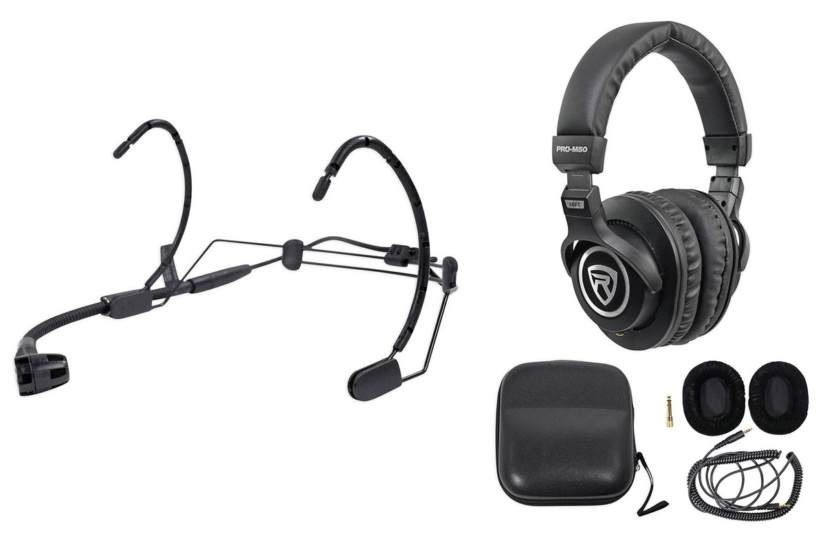 AKG C520 L Headset Microphone Vocal Condenser Mic For 