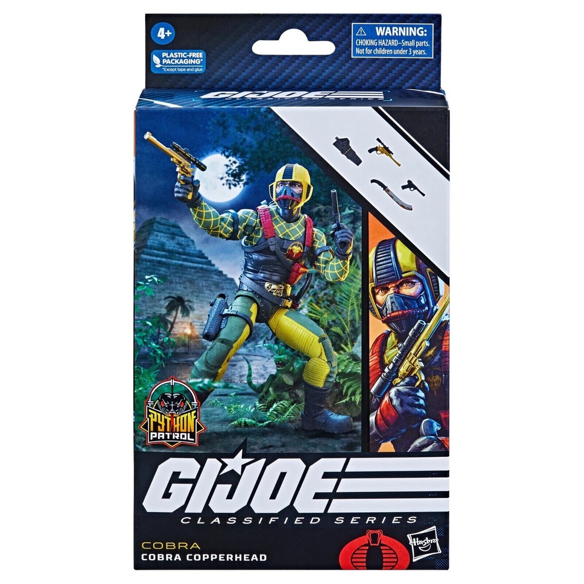 HASBRO G.I. JOE CLASSIFIED SERIES 096 PYTHON PATROL COBRA