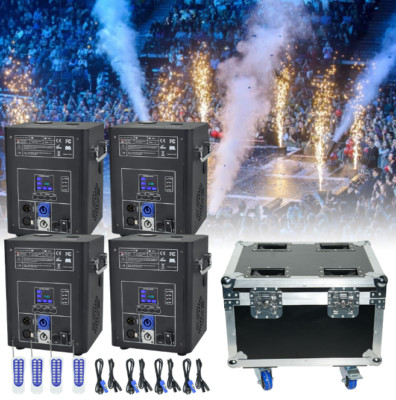 750W Cold Firework Machine DMX512 DJ Wedding Stage Effect Spark Machine