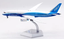 1:200 SQ Wings Boeing “House Color” B787-8 N787BA Diecast Aircraft Jet Model