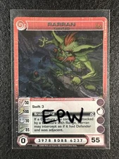 Chaotic TCG 3 Max EPW Rarran Tainted 27/222 BTD 1st Ed Foil Rare NM/LP