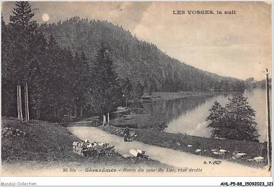 AHLP5-88-0440 - GERARDMER - route du tour du lac - right bank
